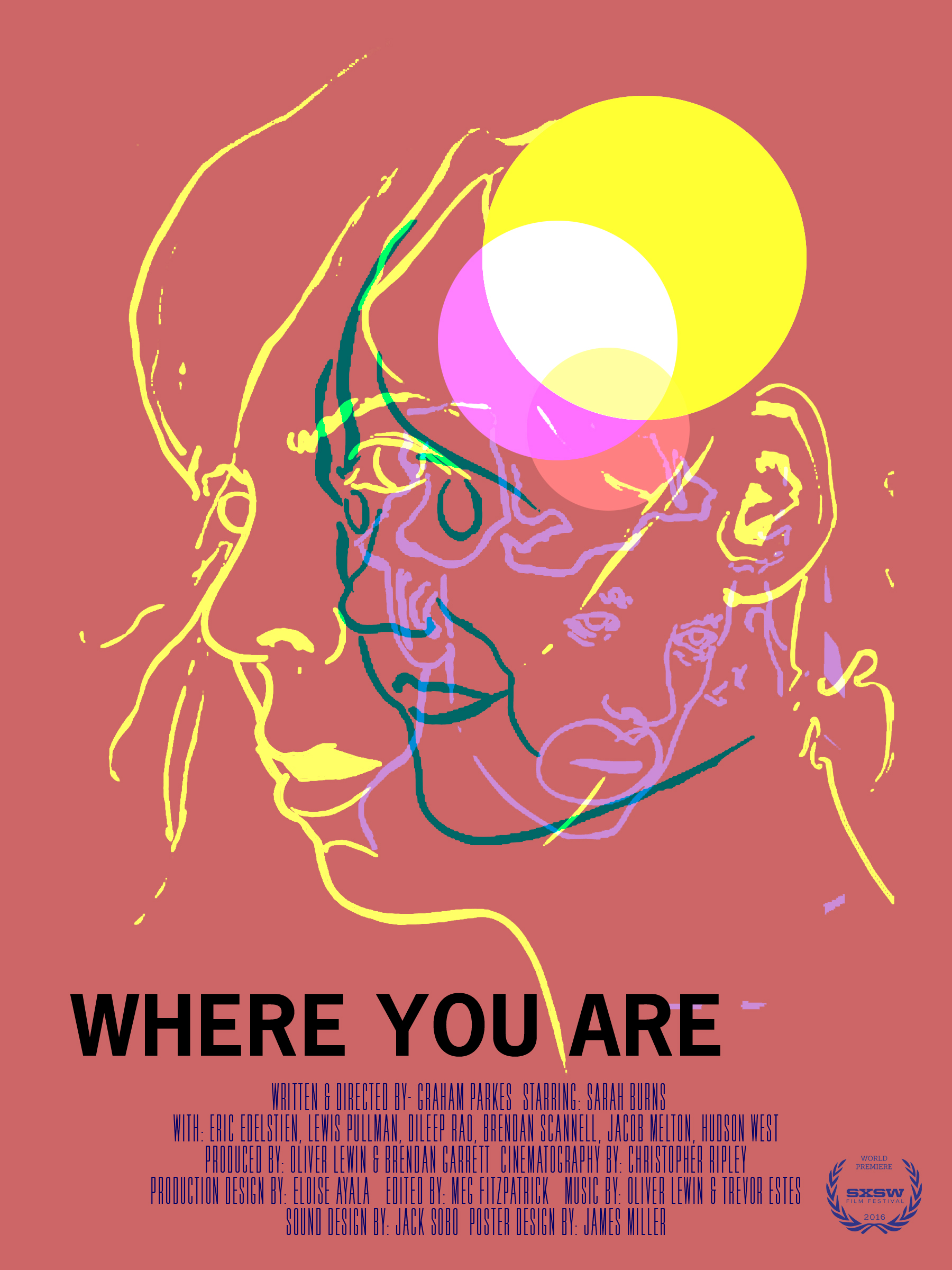 Where You Are (2016) постер