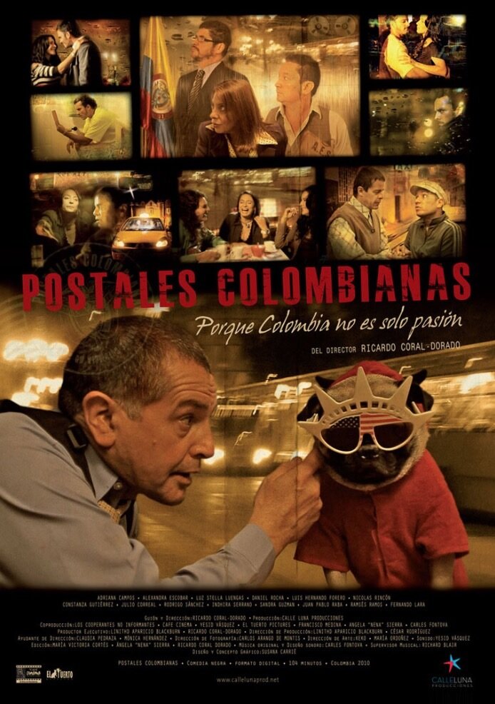 Postales Colombianas (2011) постер