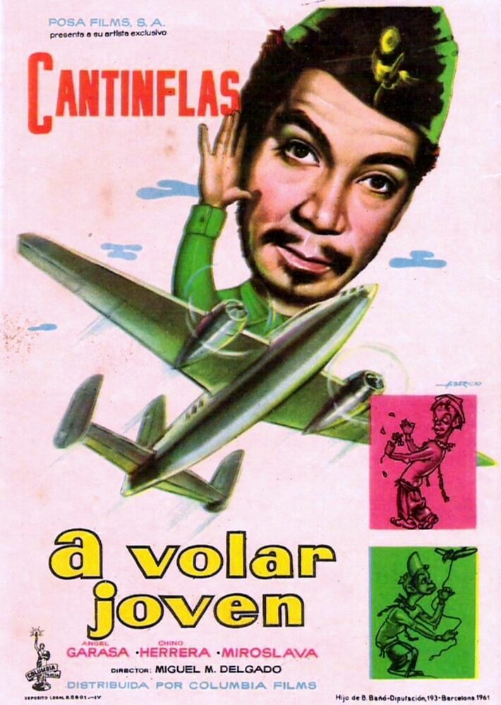 Летать, молодой человек! (1947) постер
