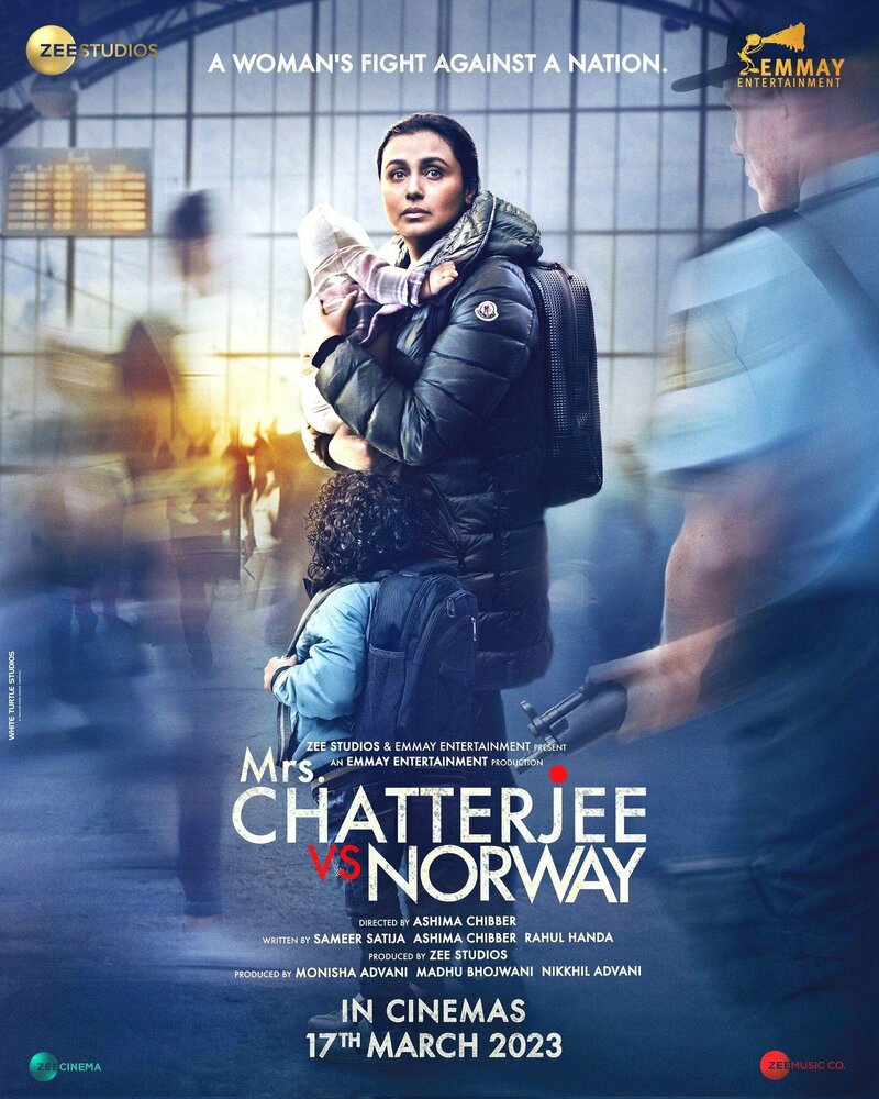 Миссис Чаттерджи против Норвегии (2023) постер
