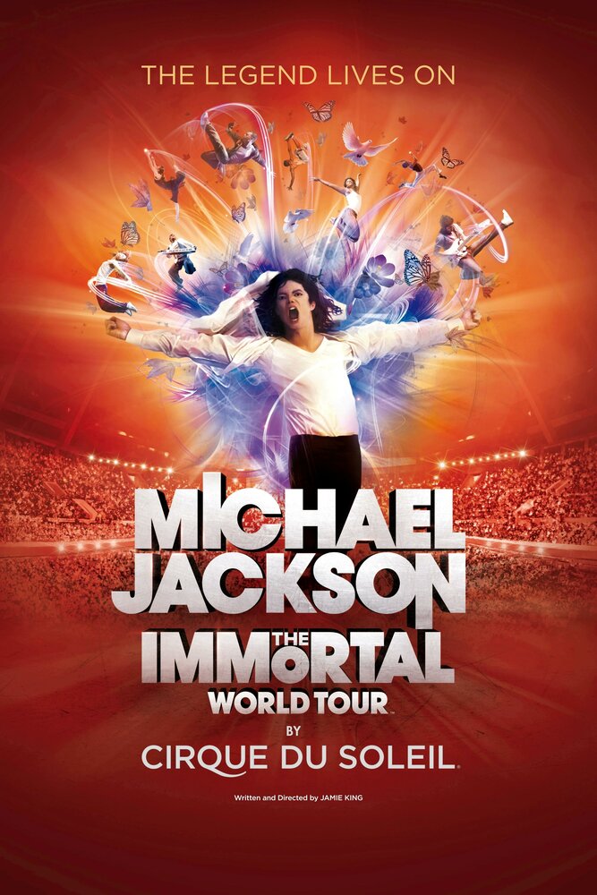 Michael Jackson: The Immortal World Tour (2012) постер