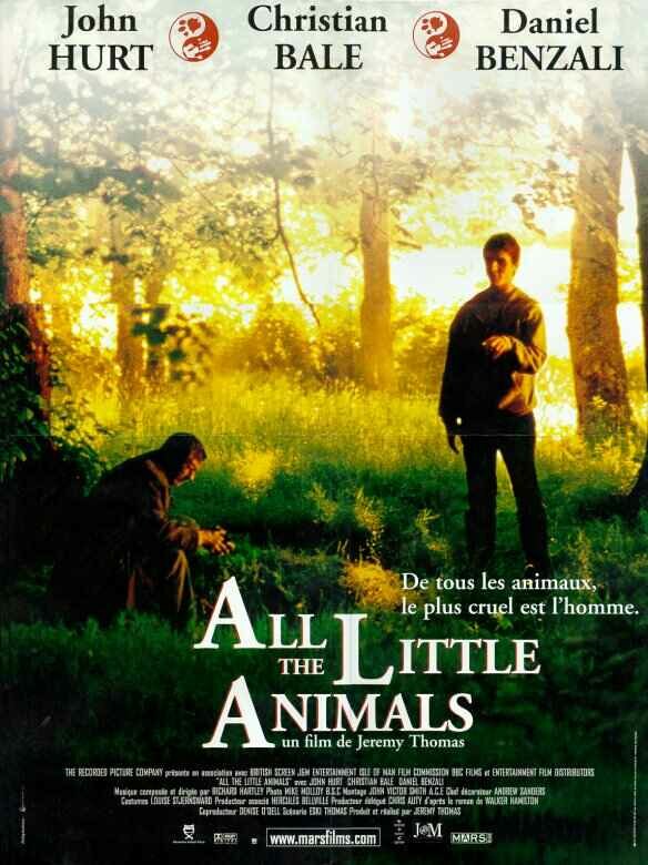 Все маленькие животные (1998) постер