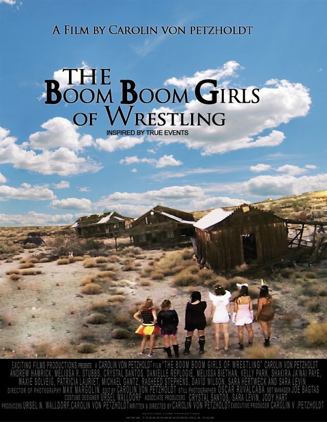 The Boom Boom Girls of Wrestling (2015) постер