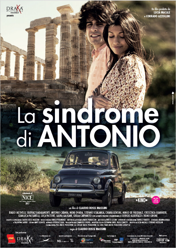 Синдром Антонио (2016) постер