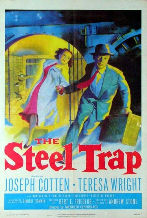 Стальная ловушка (1952) постер