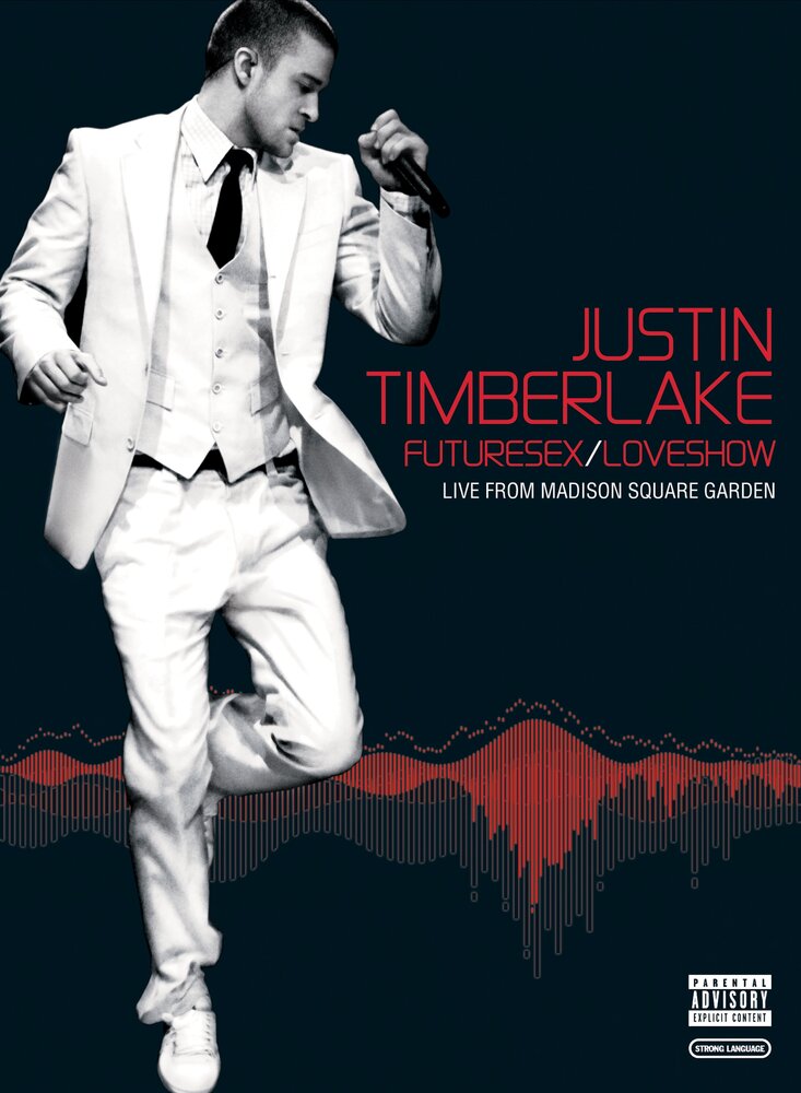 Justin Timberlake FutureSex/LoveShow (2007) постер