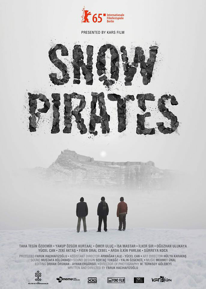 Снежные пираты (2015) постер