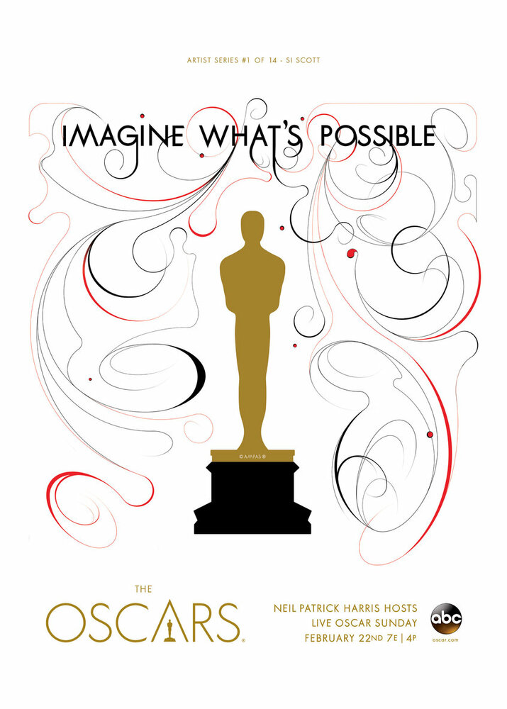 87-я церемония вручения премии «Оскар» (2015) постер