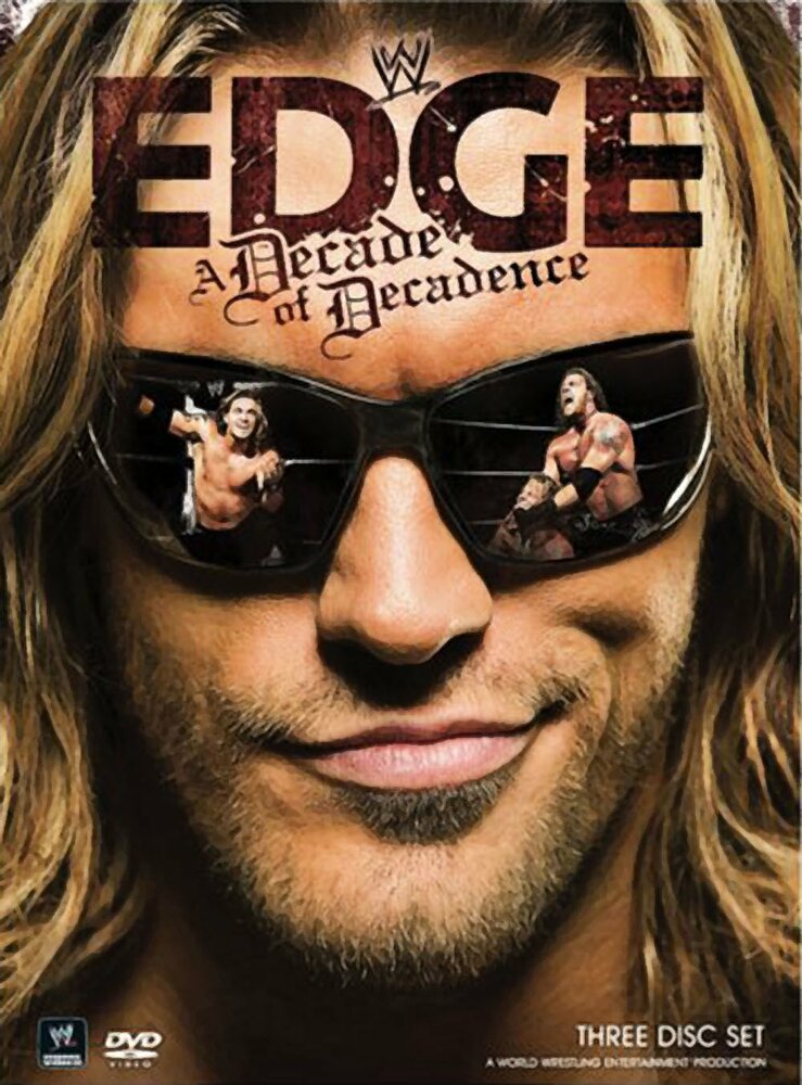 WWE Edge: A Decade of Decadence (2008) постер