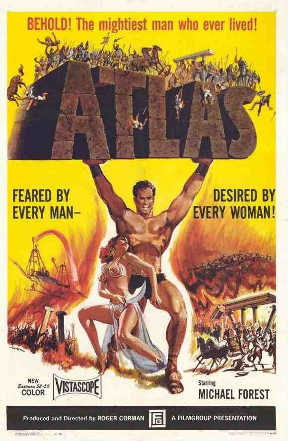 Атлас (1961) постер