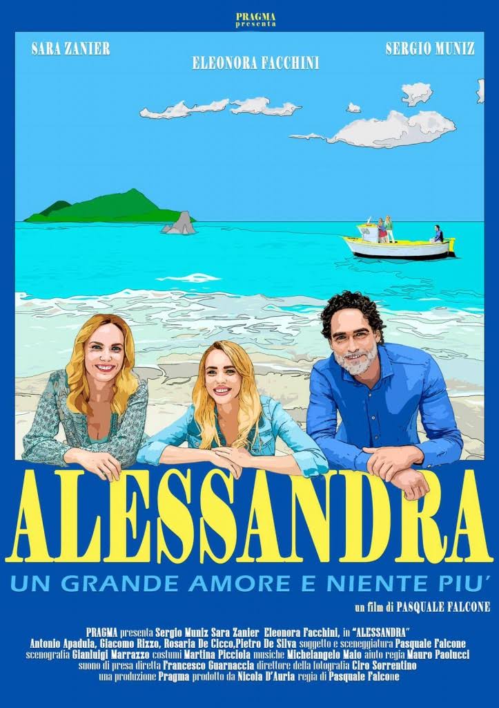 Alessandra - Un grande amore e niente più (2020) постер