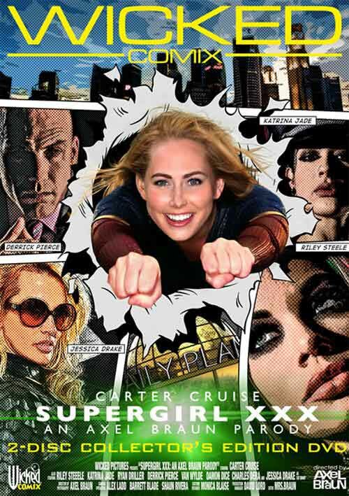 Supergirl XXX: An Axel Braun Parody (2016) постер