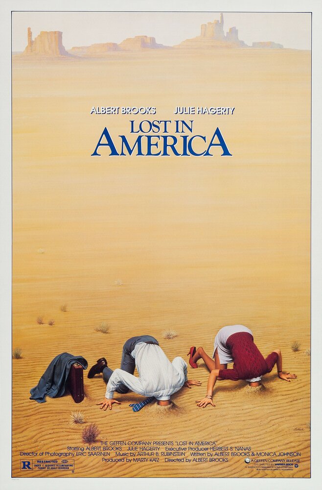Потерянные в Америке (1985) постер