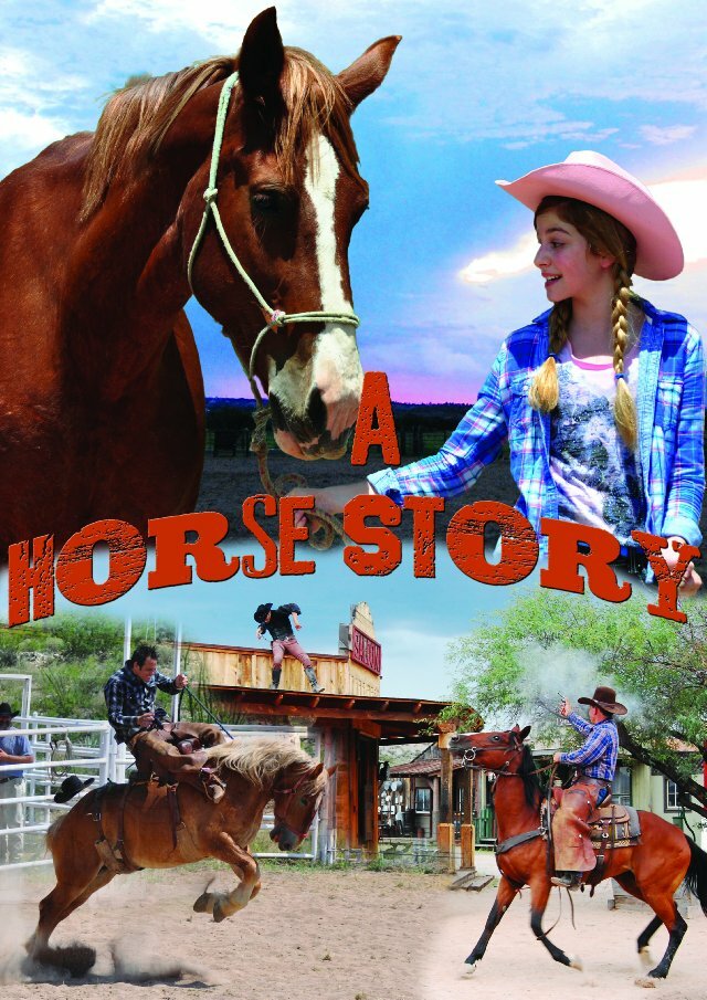 История одной лошадки (2016) постер