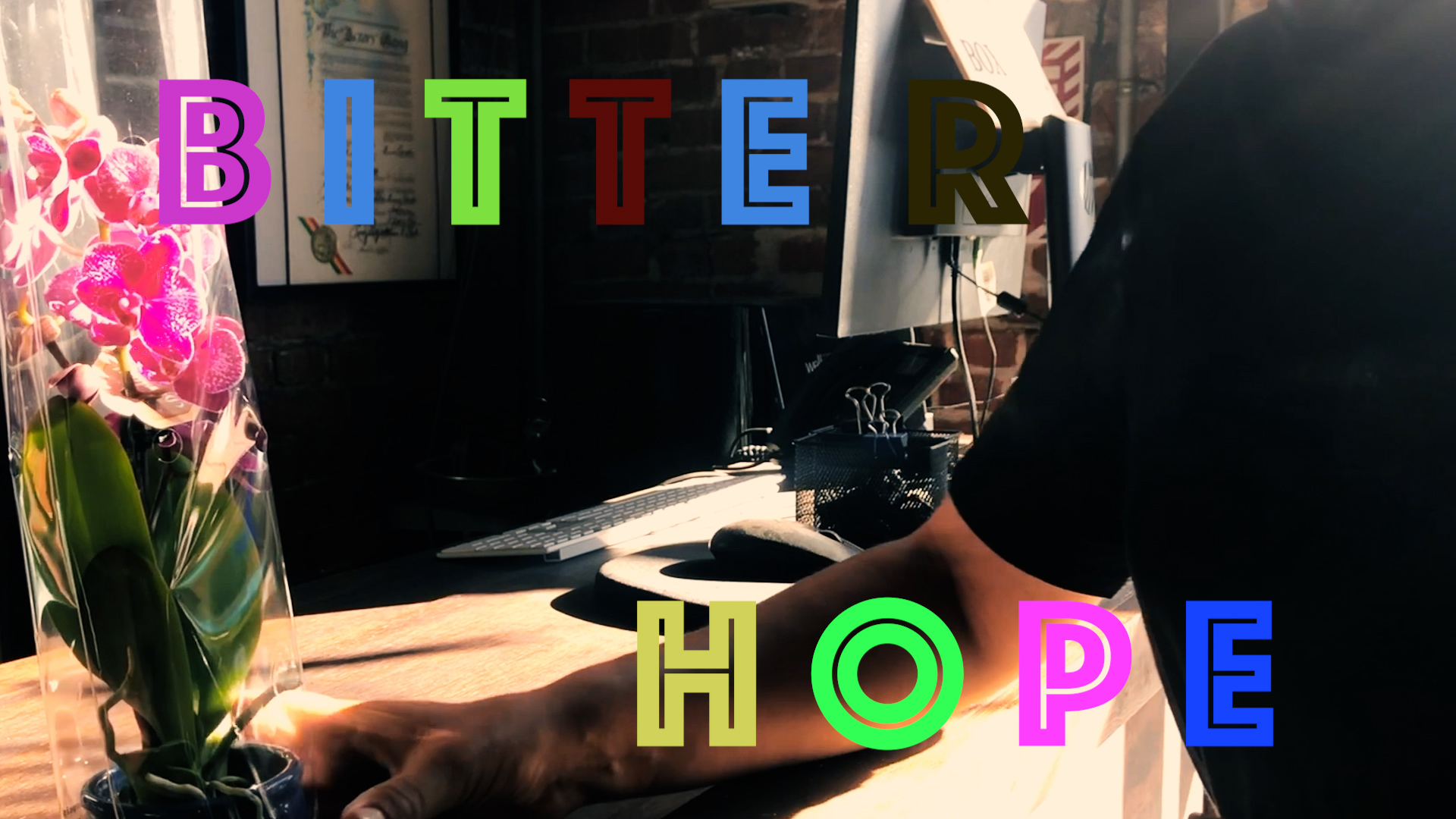 Bitter Hope (2021) постер