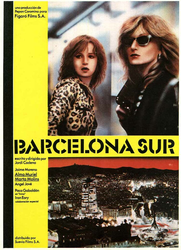 Южнее Барселоны (1981) постер