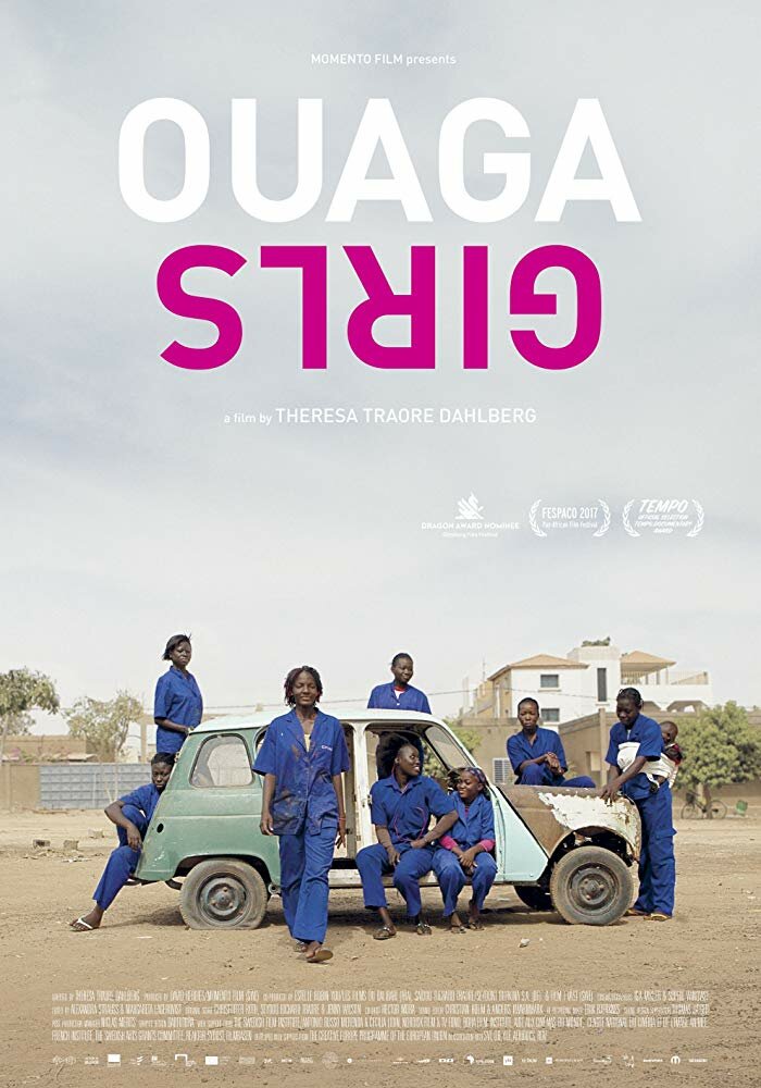 Ouaga Girls (2017) постер
