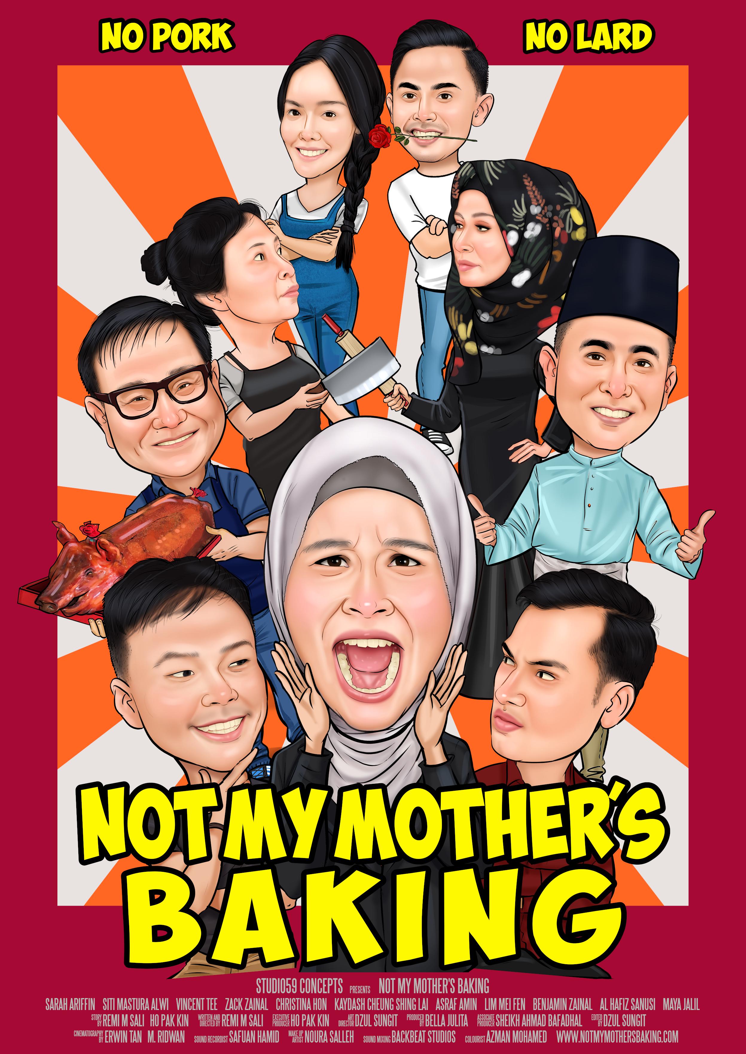 Not My Mother's Baking (2020) постер