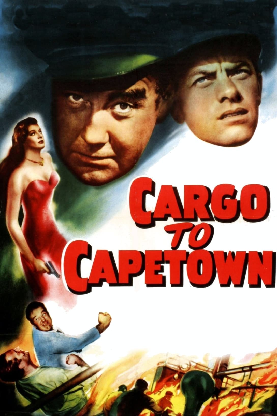 Cargo to Capetown (1950) постер