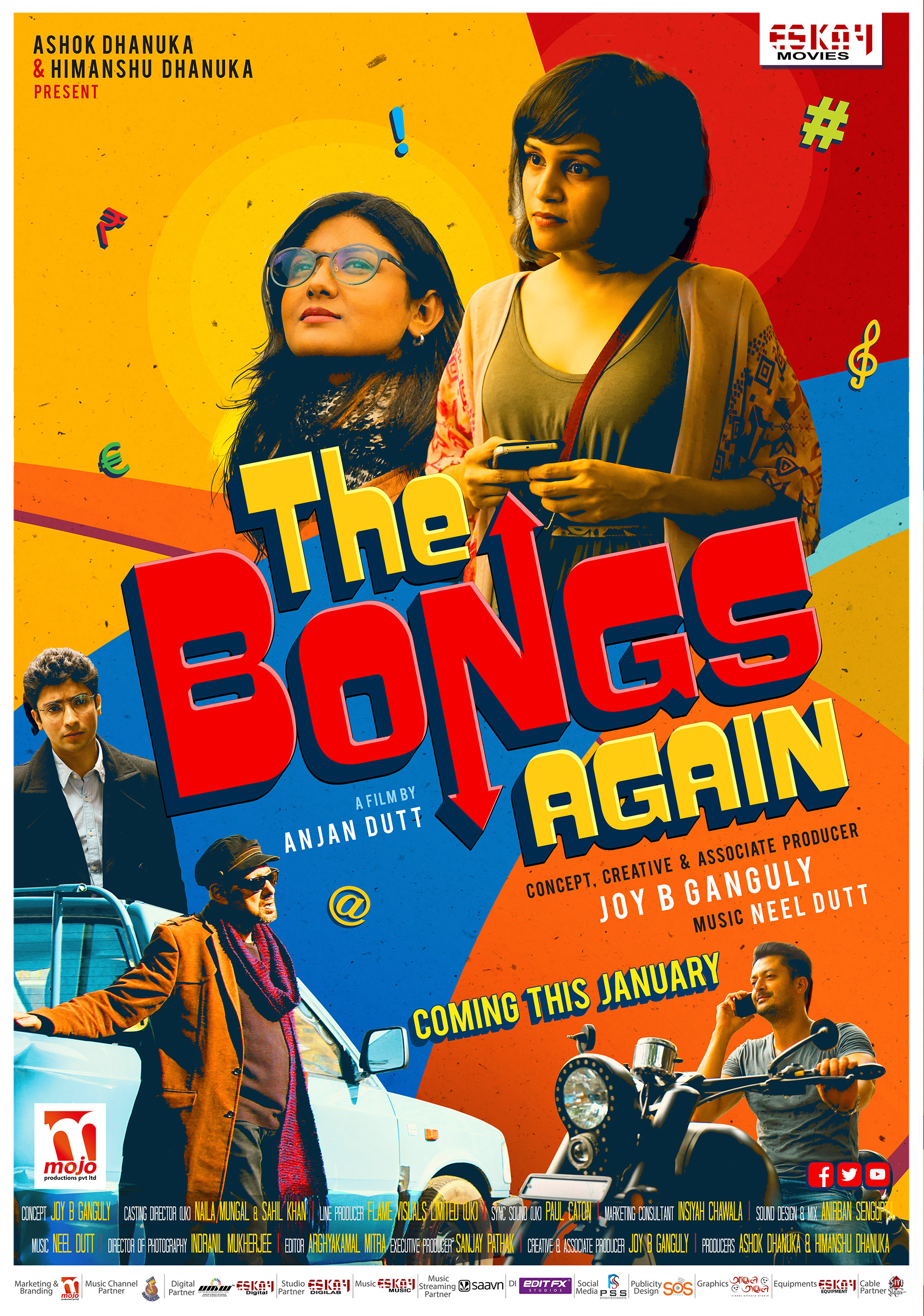 The Bongs Again (2017) постер