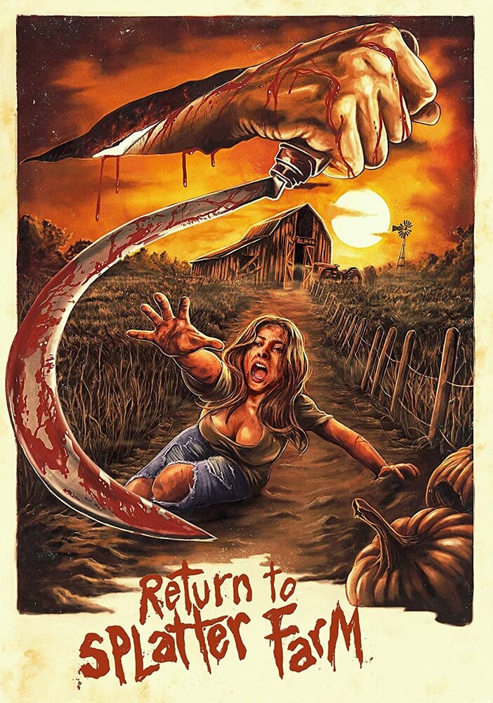 Return to Splatter Farm (2020) постер