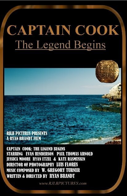 Captain Cook: The Legend Begins (2016) постер