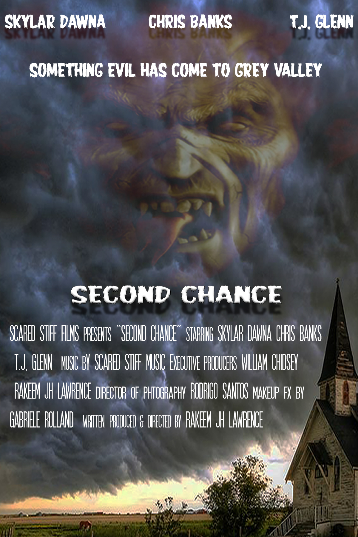 Second Chance (2020) постер