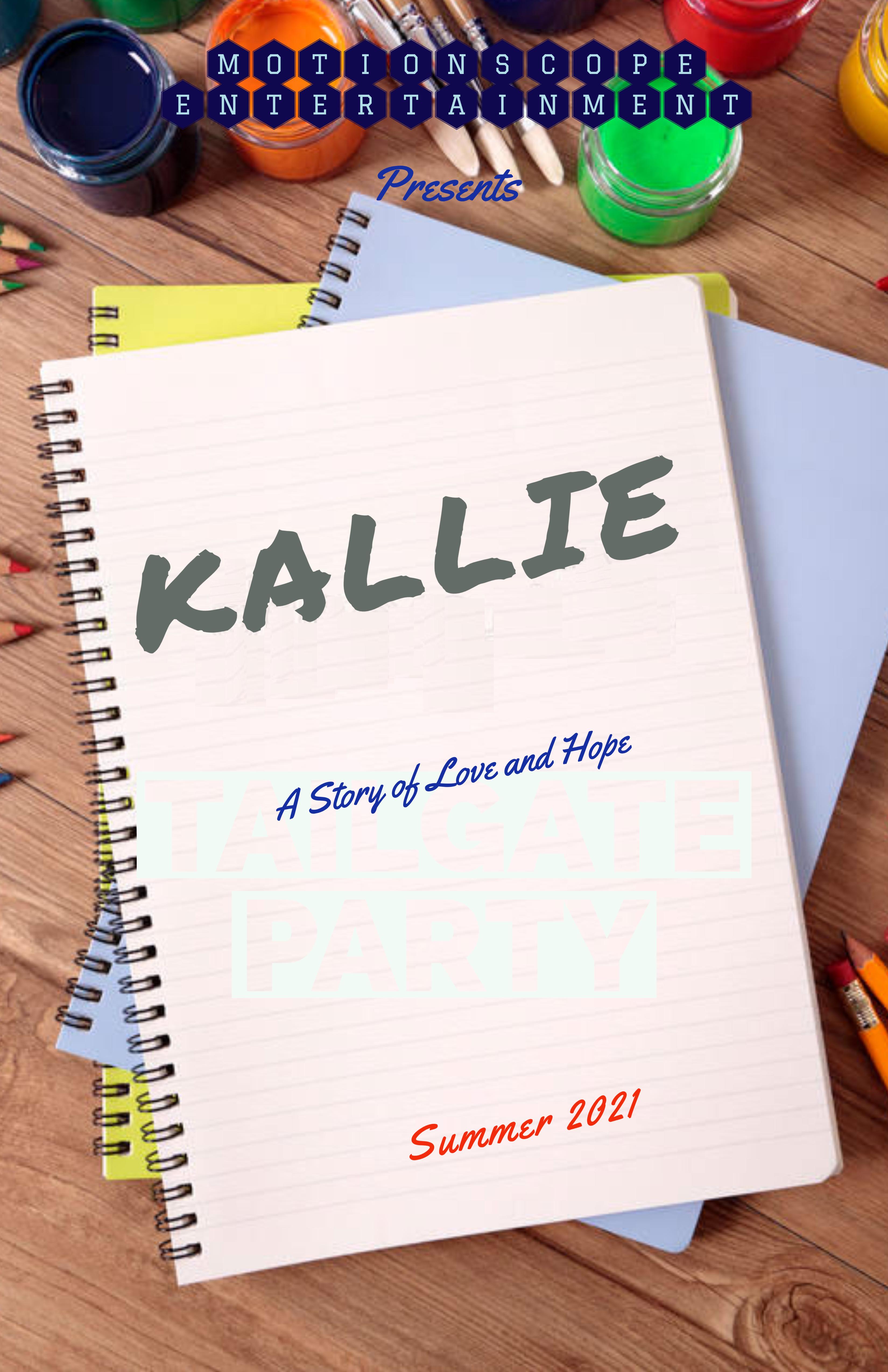 Kallie (2021) постер