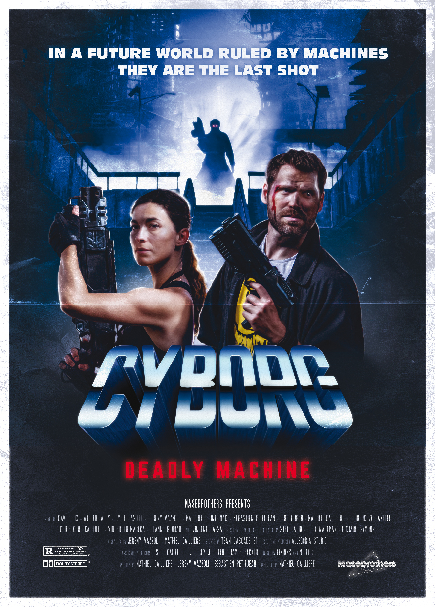 Cyborg: Deadly Machine (2020) постер