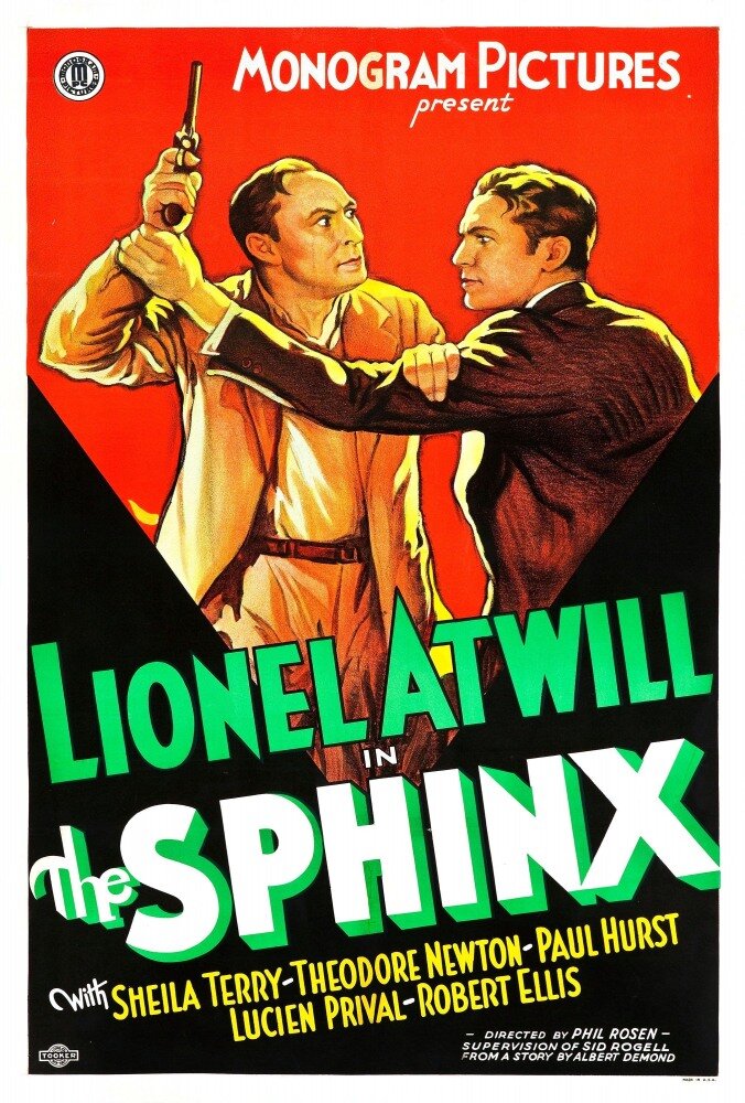 Сфинкс (1933) постер