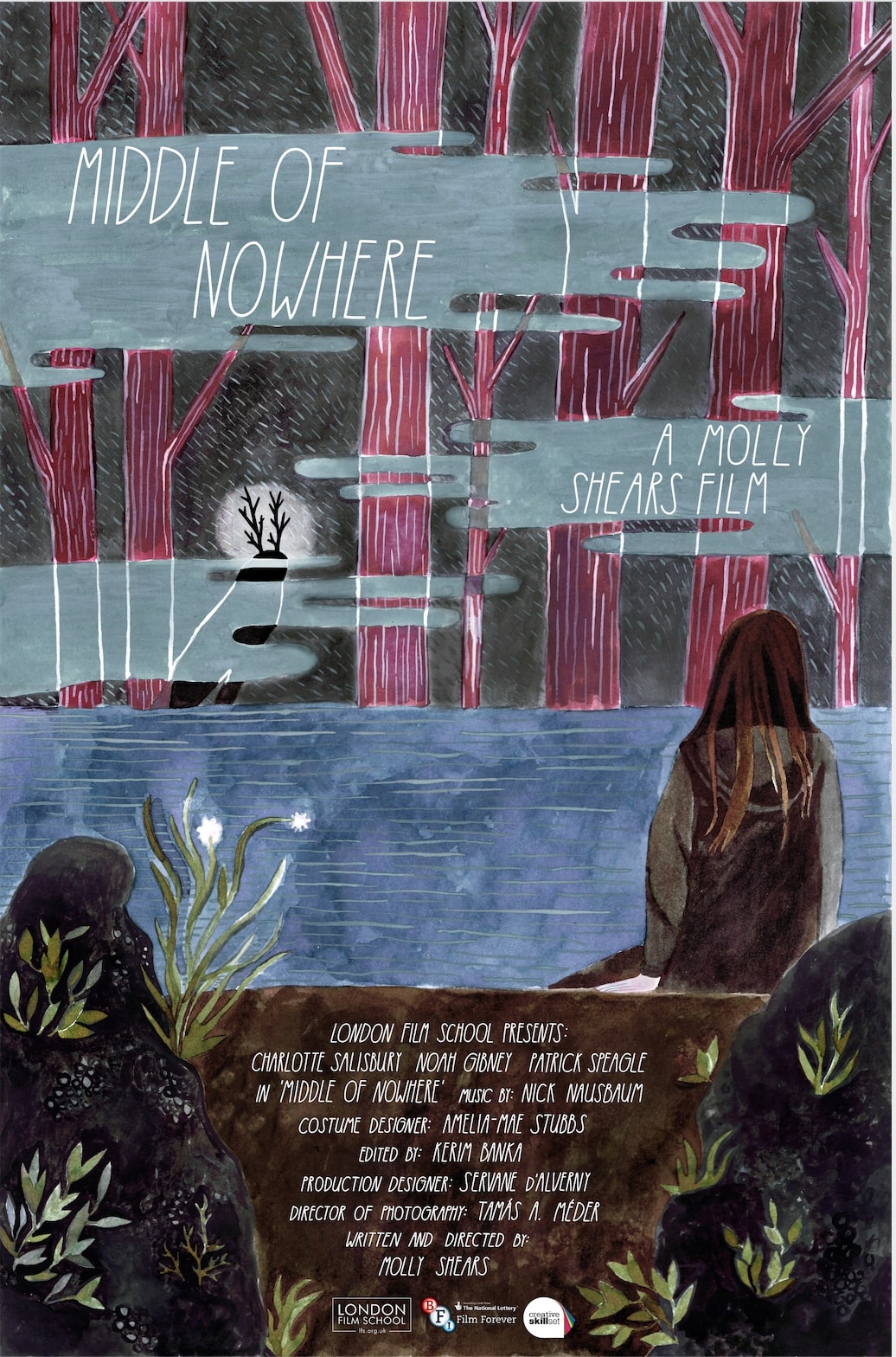 Middle of Nowhere (2021) постер