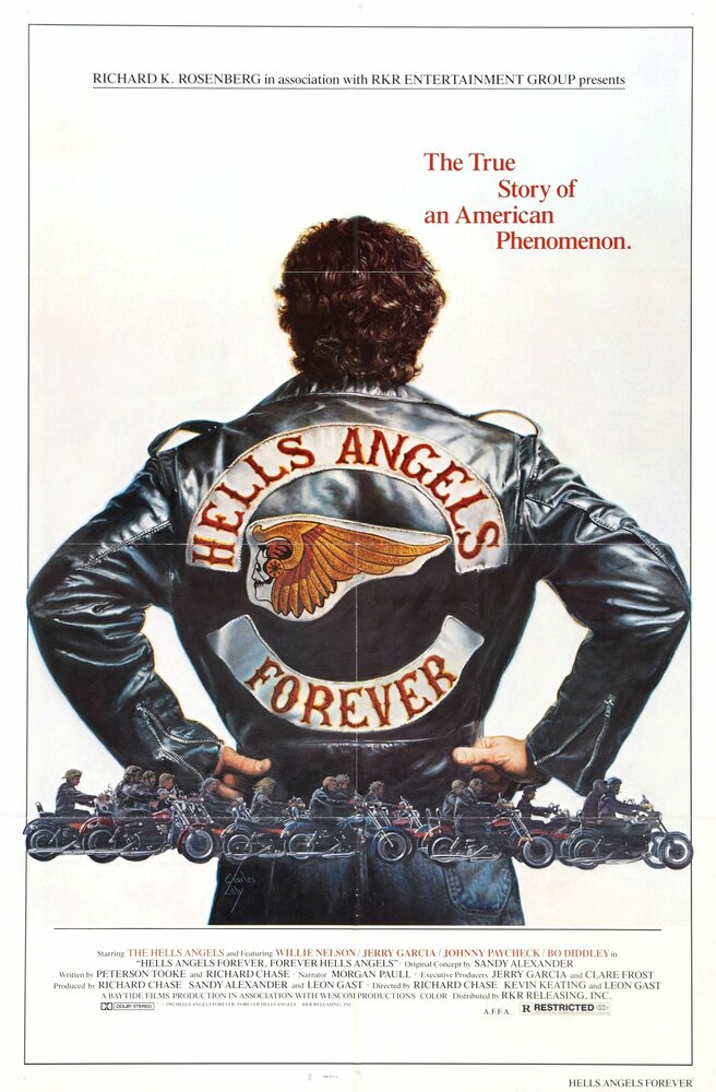 Hells Angels Forever (1983) постер