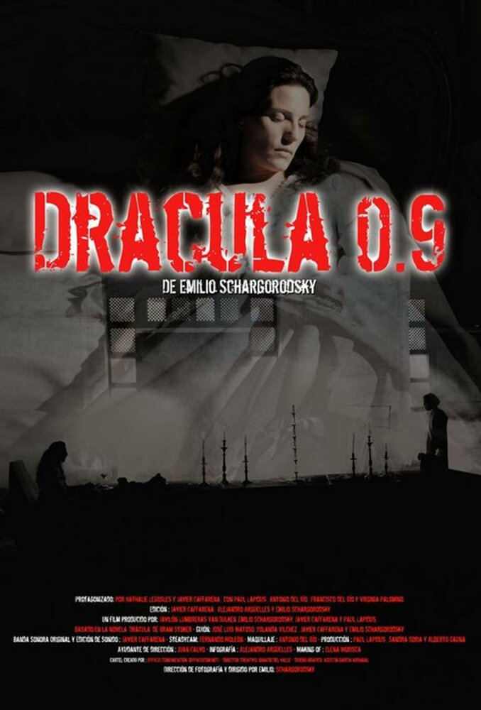 Дракула 0.9 (2012) постер