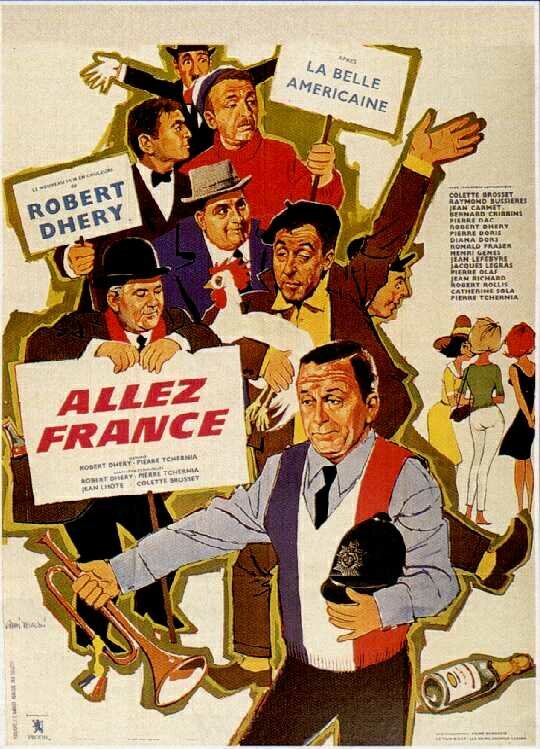 Вперед, Франция! (1964) постер