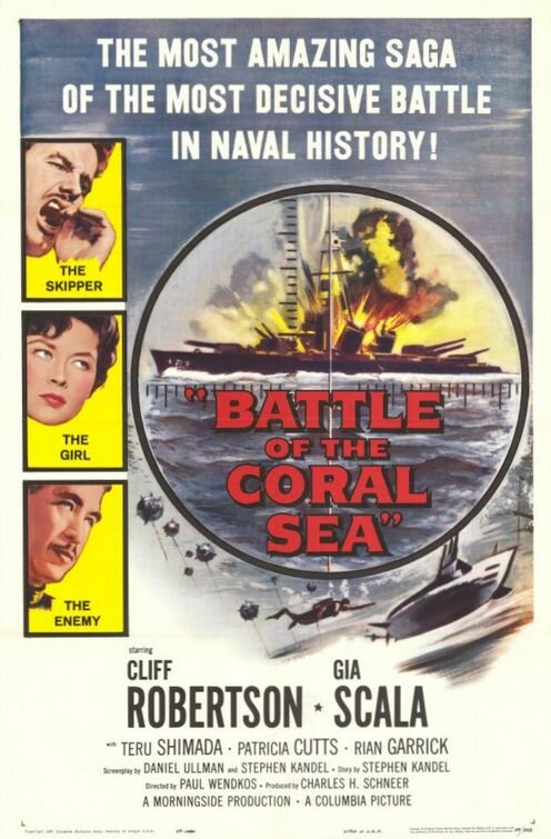 Битва в Коралловом море (1959) постер