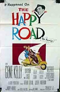 Счастливая дорога (1957) постер