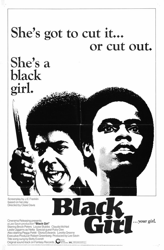 Негритянка (1972) постер