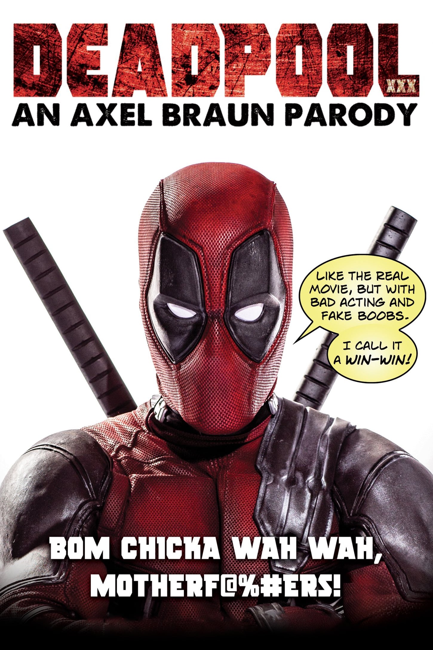 Deadpool XXX: An Axel Braun Parody (2018) постер