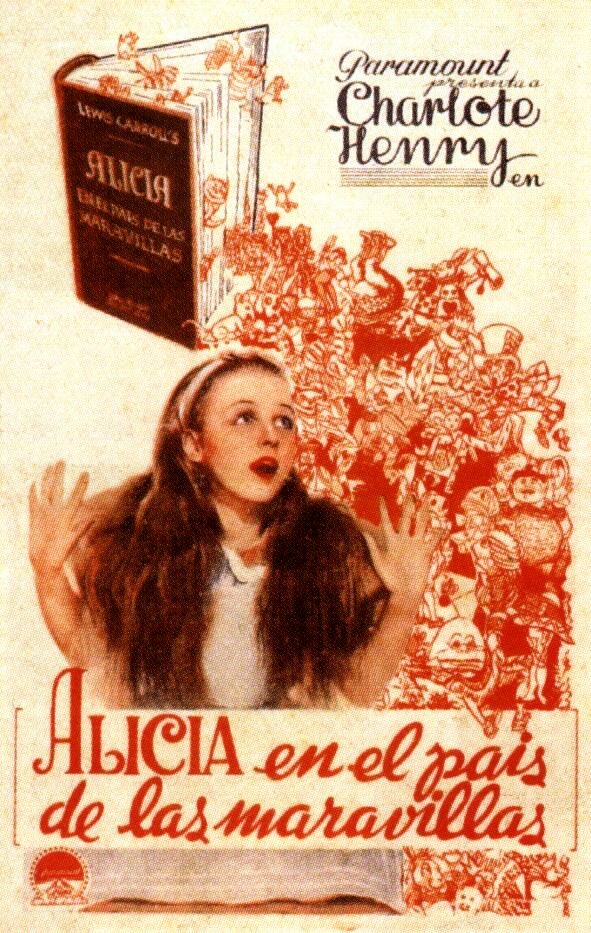 Алиса в стране чудес (1933) постер