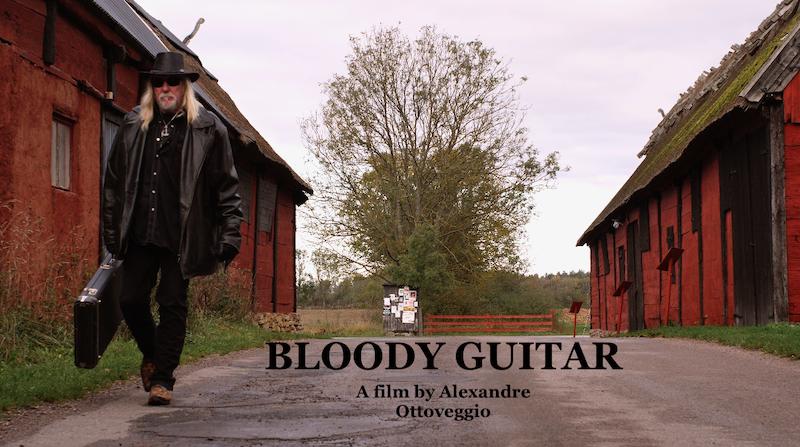 Bloody Guitar (2020) постер