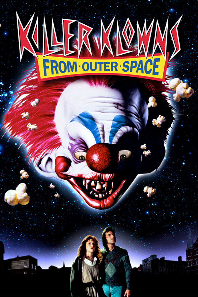 Клоуны-убийцы из космоса (1987) постер