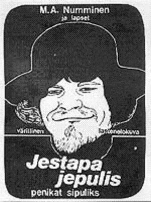 Herra Huu - jestapa jepulis - penikat sipuliks (1973) постер