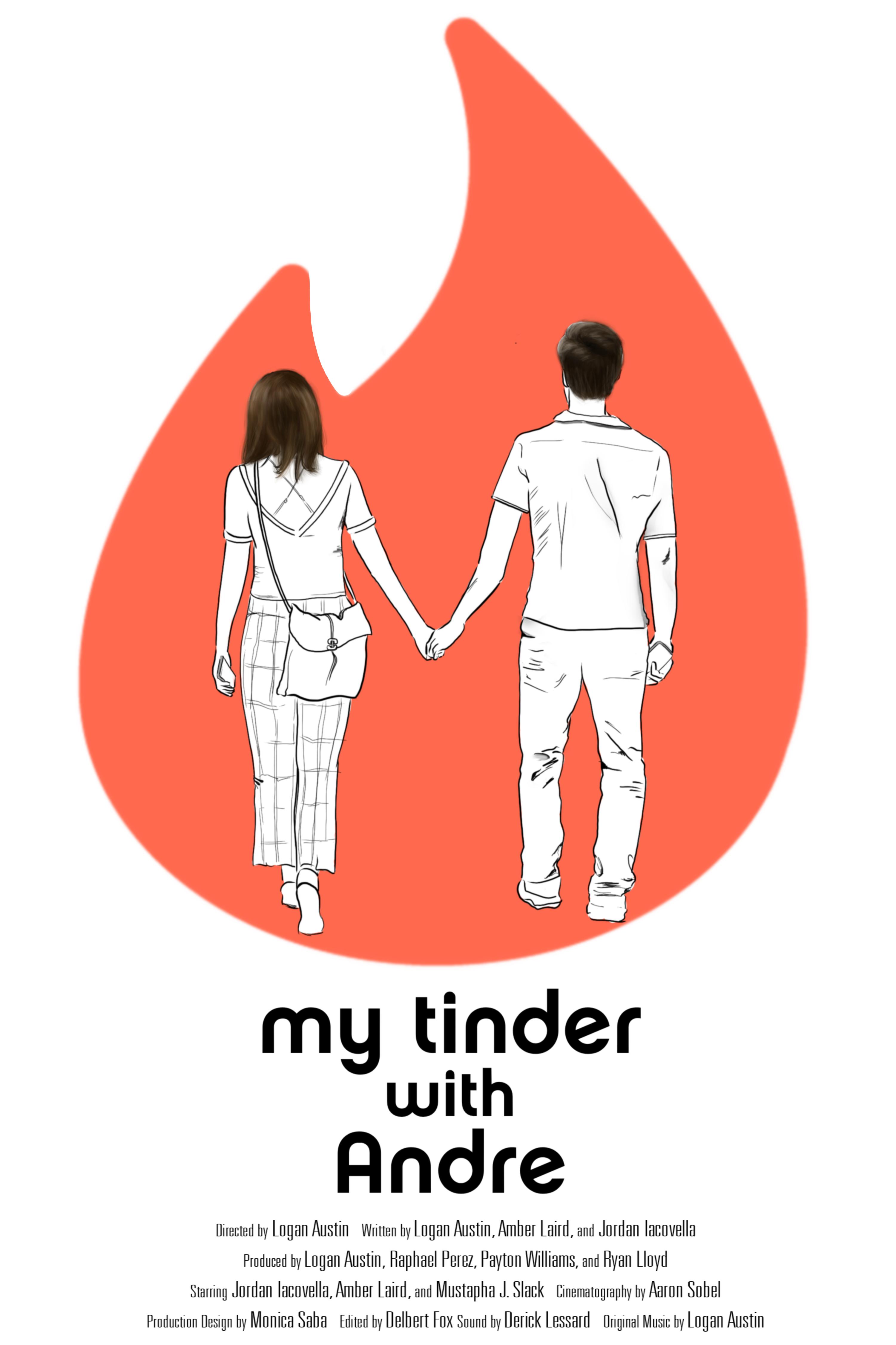 My Tinder with Andre (2021) постер