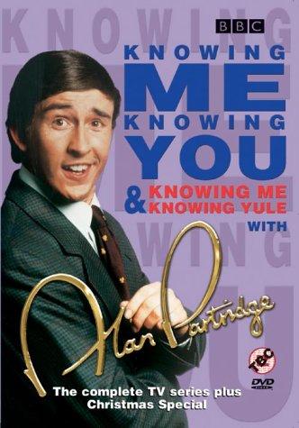 Knowing Me, Knowing You with Alan Partridge (1994) постер