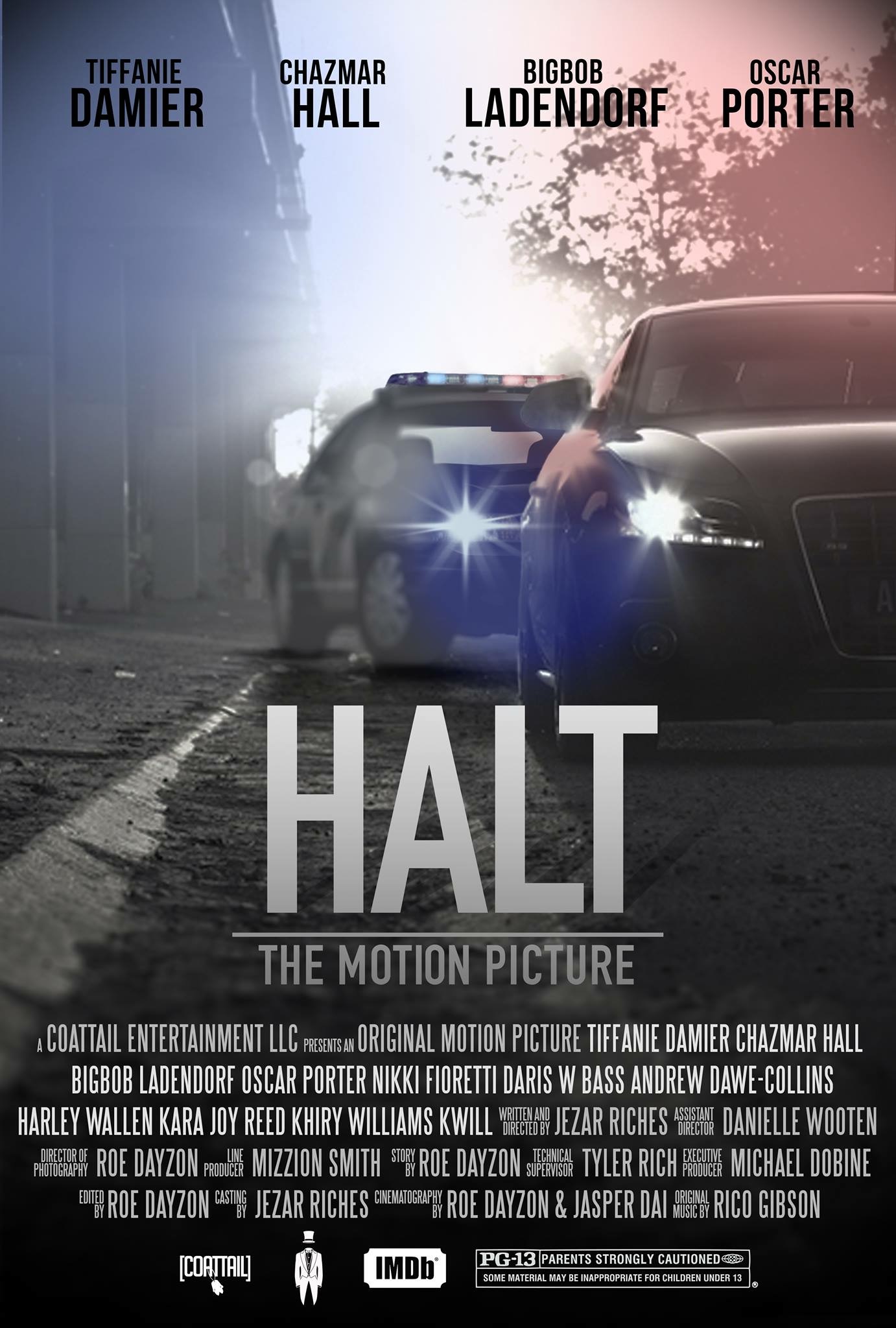 Halt: The Motion Picture (2016) постер