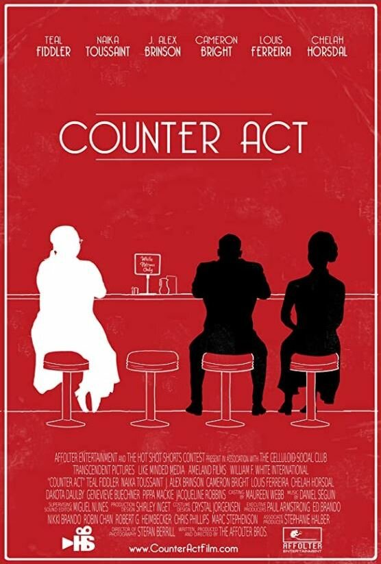 Counter Act (2016) постер