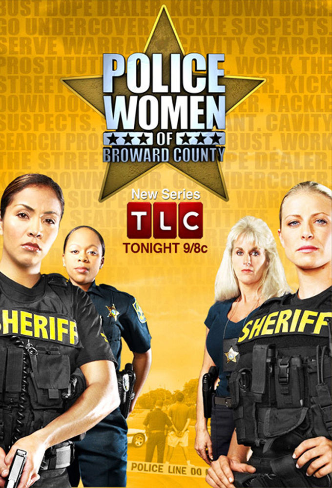 Женщины-полицейские округа Броуорд (2009) постер