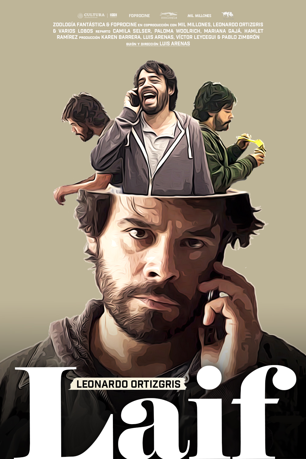 Laif (2020) постер