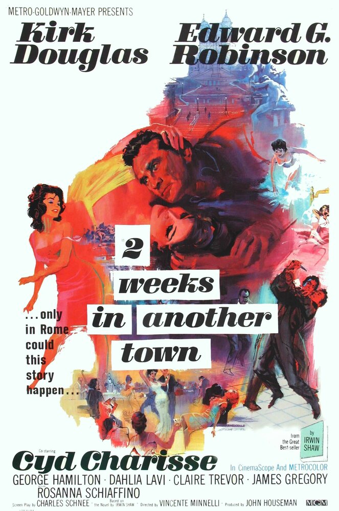 Две недели в другом городе (1962) постер