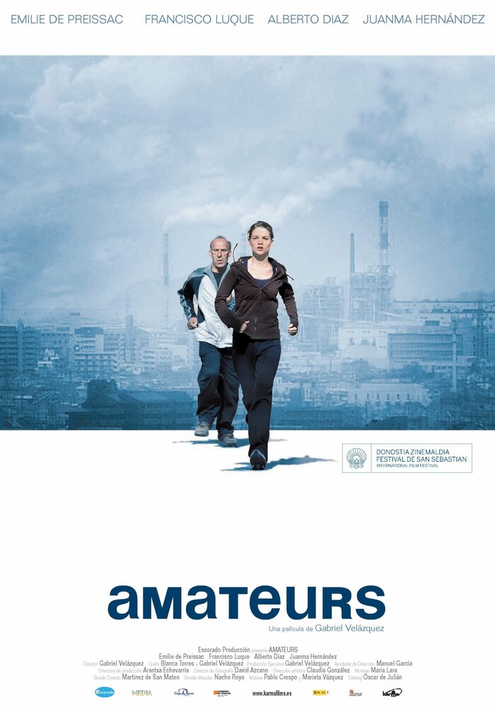 Amateurs (2008) постер